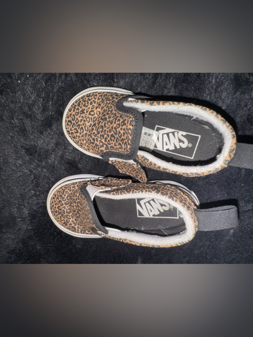 VANS Toddler Leopard Slip on
Sneakers Sz T6 - Picture 2 of 3